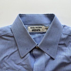 Brooks Brothers Gatsby clip style collar